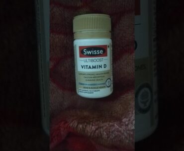 Swisse ULTIBOOST VITAMIN D3 Health supplement