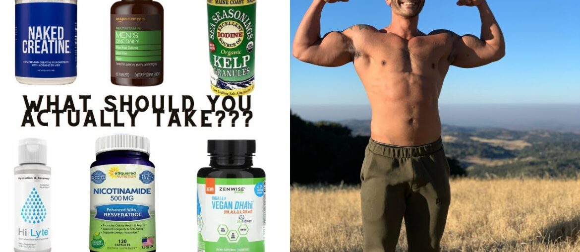 The Best Supplements For Building Muscle + The ONLY Supplement Everyone Should Take!