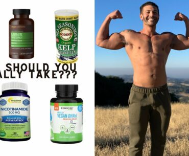 The Best Supplements For Building Muscle + The ONLY Supplement Everyone Should Take!