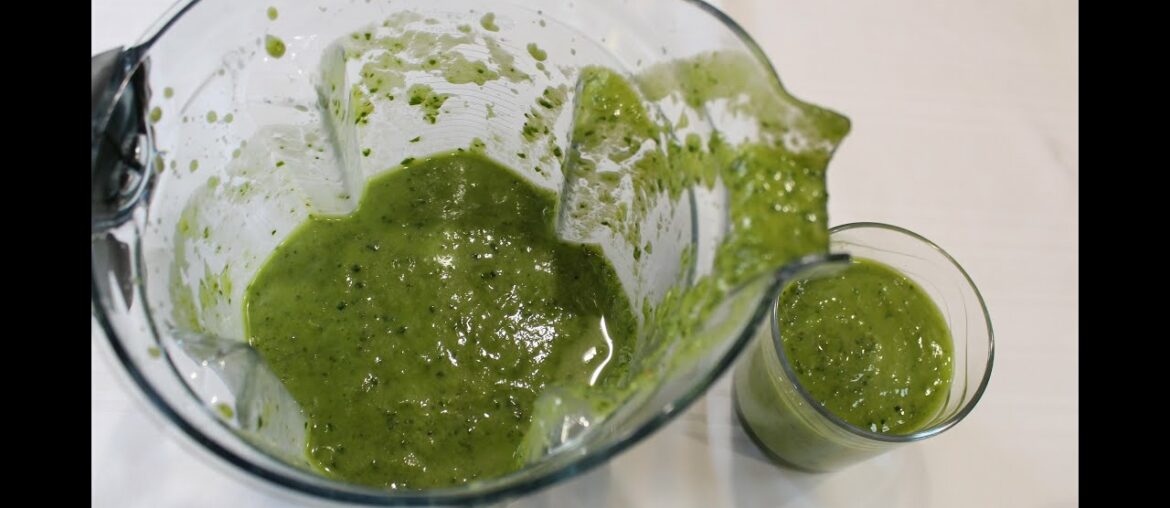 0 point ww Go Green Smoothie