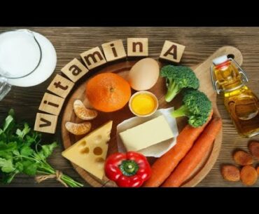 VITAMIN A Functions, Deficiency Symptoms,Sources