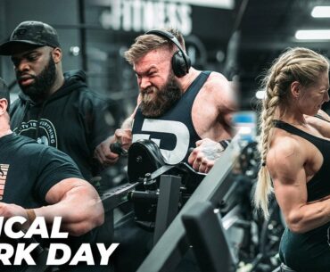 WHEN THE PROS GET TO WORK | Pure Muscle & Fitness