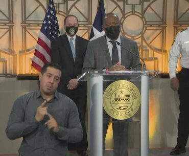 Mayor Turner gives updates on COVID-19: Houston reports 99,396 total coronavirus cases