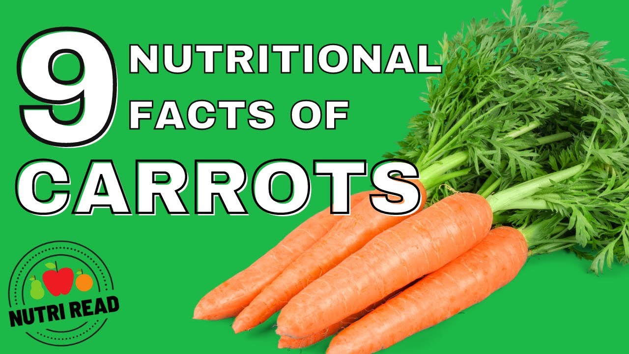 9 Promising Nutritional Benefits Of Carrots For Vision, Skin & Health