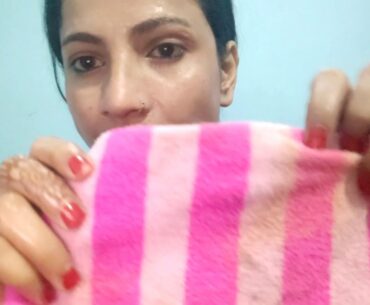 Get unready with me | good vibes products review| beauty Mantra