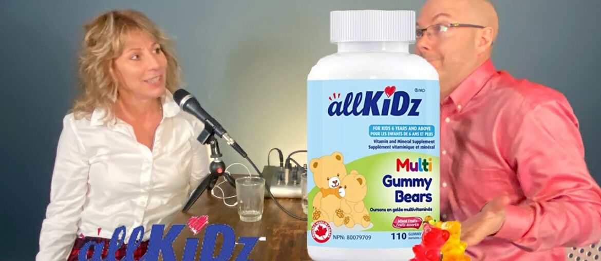 My kids are driving me crazy...support with AllKidz Vitamins
