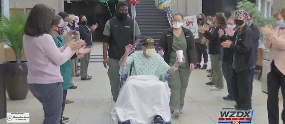 104-year-old man's extraordinary story of beating COVID-19