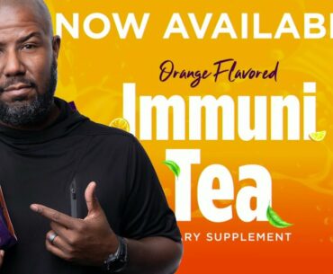 How to Boost Immune System | Immuni Tea | Benefits of Turmeric