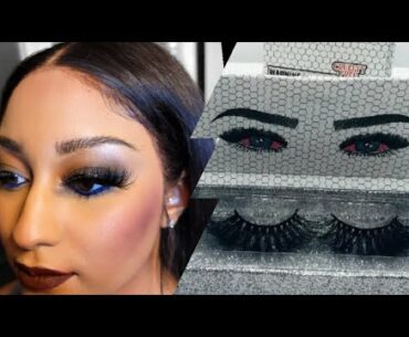 Mahoganyvs Beauty Cosmetics - "SO GLAM" Lash