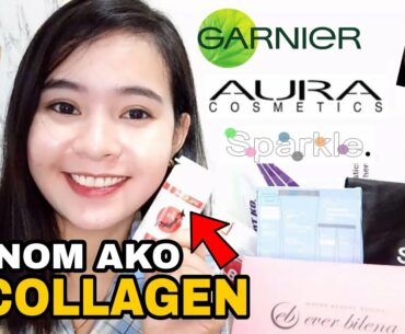 Mga Mura at Bagong Skincare, Makeup, Liptints, Contact Lens atbp.