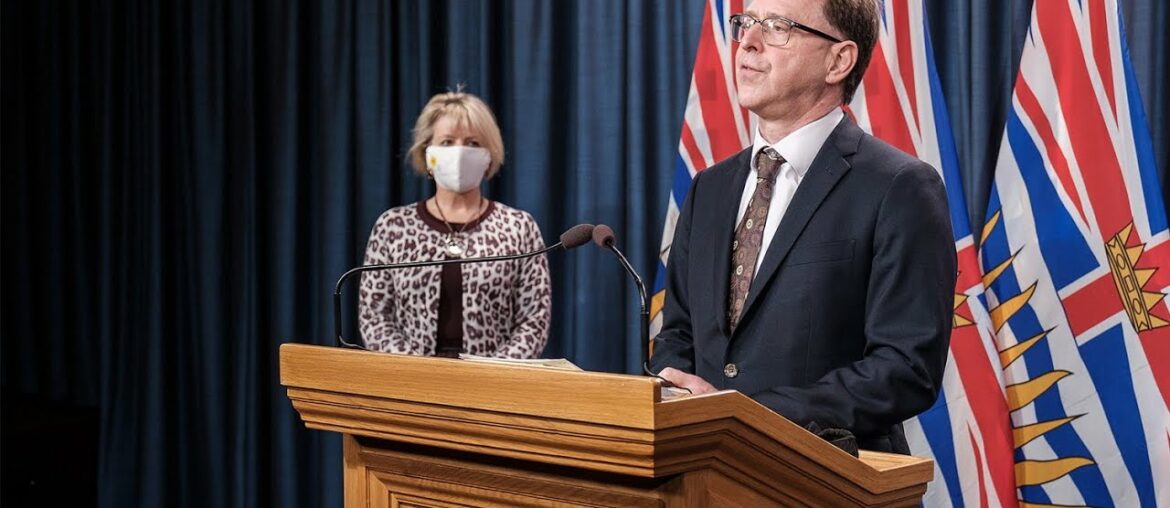 COVID-19 BC Update, Dec 3, 2020