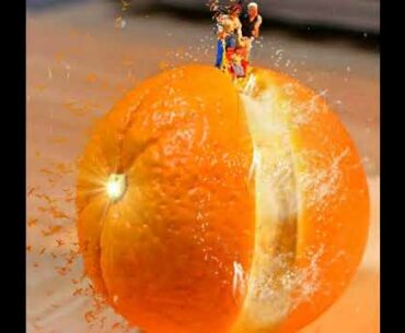 Orange Fruit - Full Of Vitamin C