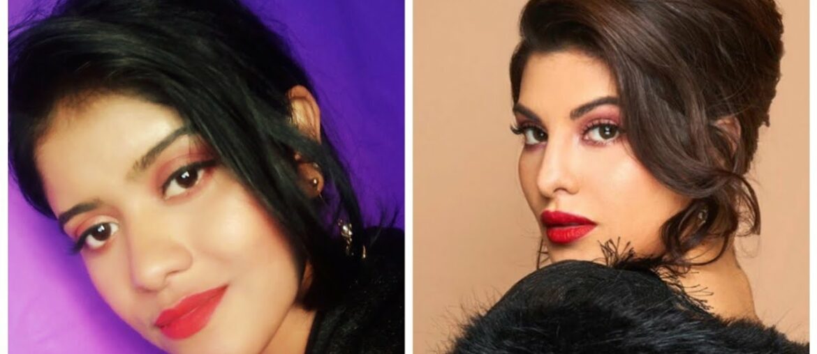 JACQUELINE FERNANDEZ INSPIRED MAKEUP LOOK