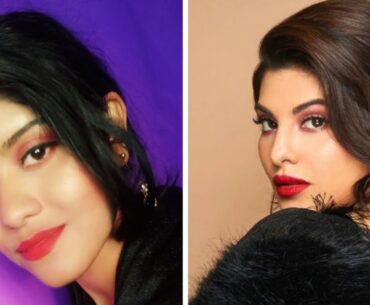 JACQUELINE FERNANDEZ INSPIRED MAKEUP LOOK
