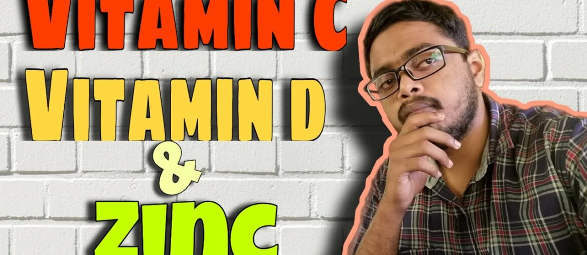 Vitamin C, vitamin D and Zinc. Corona Vitamins reality and safe use Informative Pharmacist Malayalam