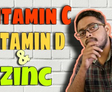 Vitamin C, vitamin D and Zinc. Corona Vitamins reality and safe use Informative Pharmacist Malayalam