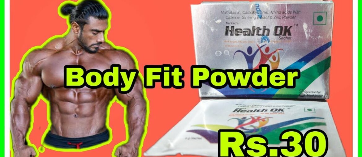 Health OK Sachet | Multi Vitamin | Multi Mineral | good health | Health Supplement Sachet