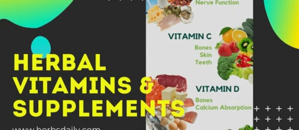 Herbal Supplements| Vitamins| Nutrition| Multivitamins| Minerals| Daily Herbs - herbsdaily.com