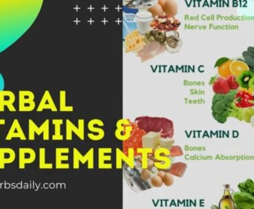 Herbal Supplements| Vitamins| Nutrition| Multivitamins| Minerals| Daily Herbs - herbsdaily.com