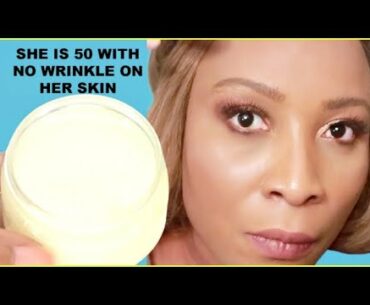 50 LOOK 30 | APPLY ANTI - AGING VITAMIN C MOISTURIZER FOR 7 DAYS, GET YOUNGER, CLEARER LOOKING SKIN