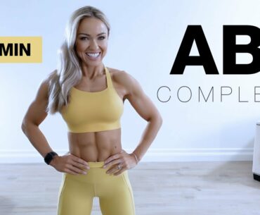 10 MIN AB COMPLEX | Total Abs Workout - NO EQUIPMENT
