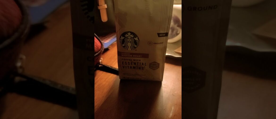 Starbucks Vitamin Coffee