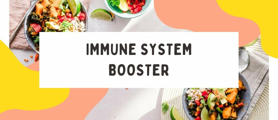 HEALTHY LIFESTYLE | 3 Ways To Boost Immune System | Immune System Booster