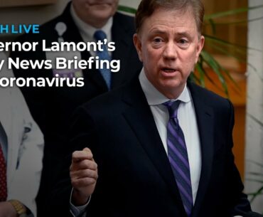 Governor Lamont's Daily News Briefing On Coronavirus: December 3, 2020