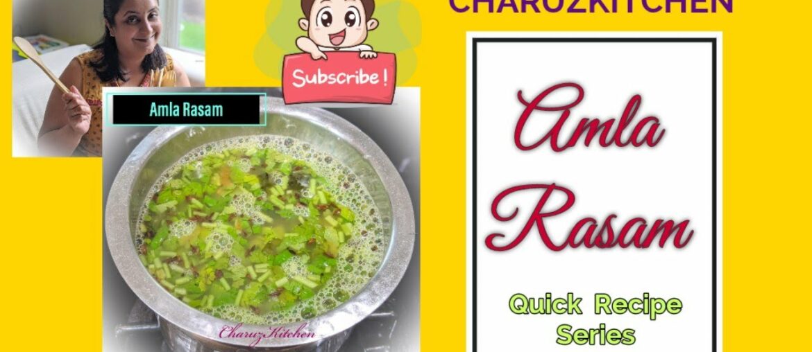 NELLIKAI RASAM || AMLA RASAM || GOOSEBERRY  RASAM|| Pressure Cooker Method || Rich in Vitamin C