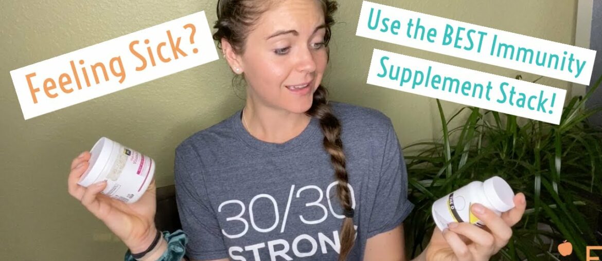 The Best Supplement Stack if You're Sick