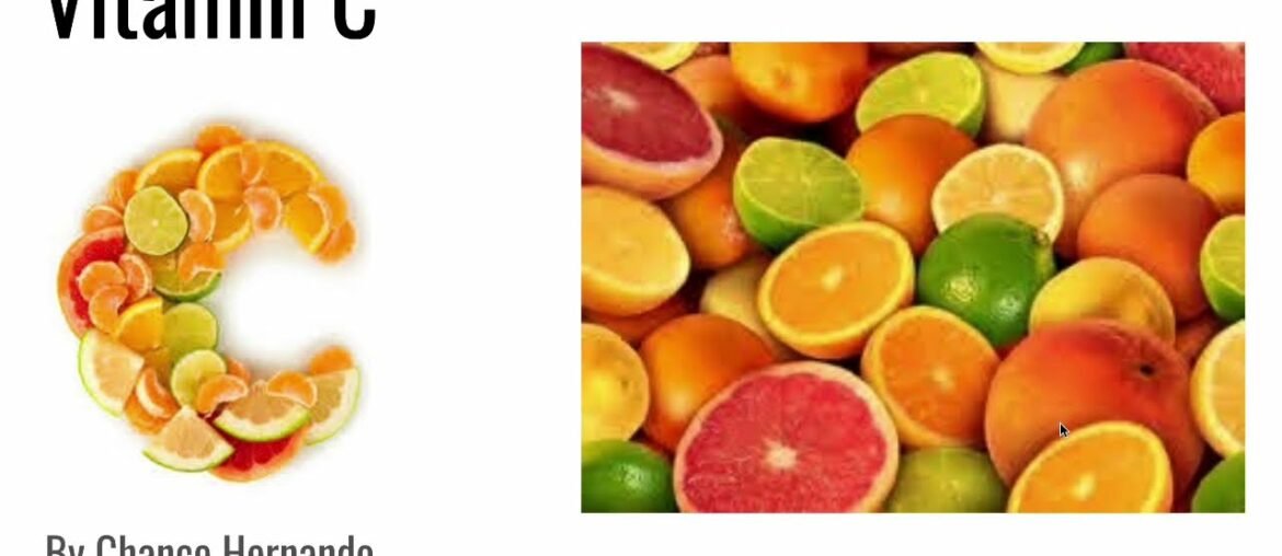 Vitamin Project - BIOL 310