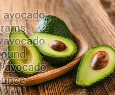 Avacado nutrition | Superfood | Top 10 Avacado recipe | High Potassium | Avacado Weight Loss | Fruit