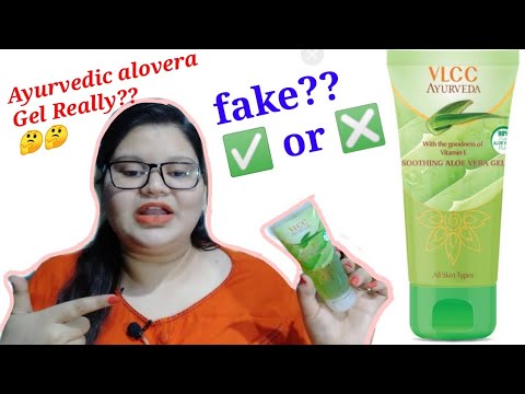 VLCC Ayurvedic Alovera gel with vitamin-e review | VLCC Aloe Vera gel is good or bad | Beauty Petals