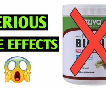 Stop Taking Oziva Plant Based Biotin For Hairloss