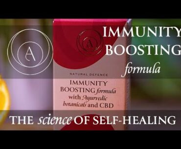 Immunity Boosting Formula- NATURAL DEFENCE-Ayusanti