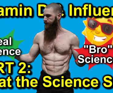 EFFICACY of VITAMIN D3 on INFLUENZA | What Over 2 Dozen Studies Say on Vitamin D Benefits (Part 2)
