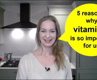 5 reasons why vitamin C is so important for us