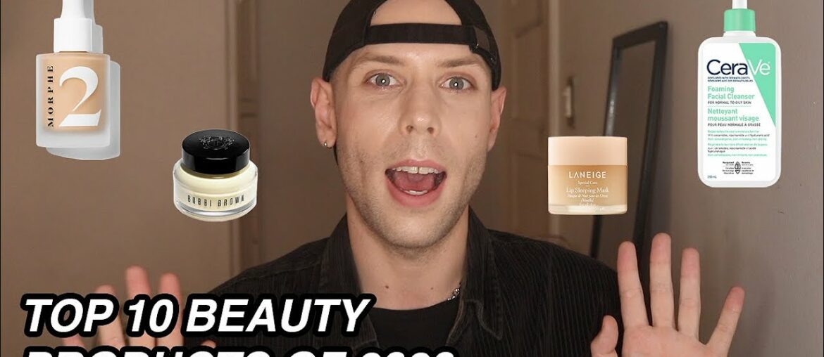 TOP 10 BEAUTY PRODUCTS OF 2020