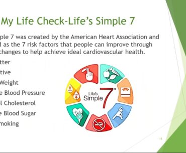 Healthy Happens Here Webinar: Journey To Wellness Rx -  Life's Simple 7