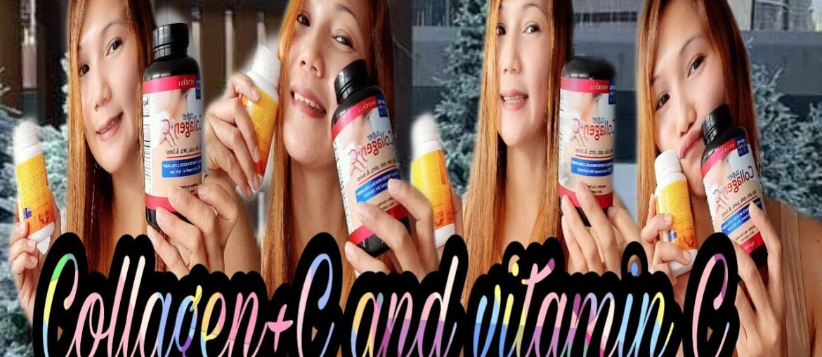 my daily routine food supplements collagen+C and vitamin C