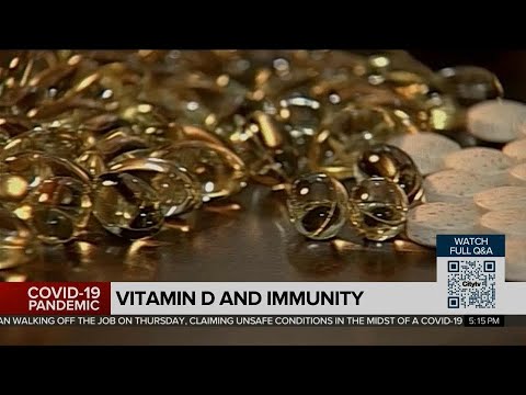 Vitamin D and immune defense against flu, COVID-19