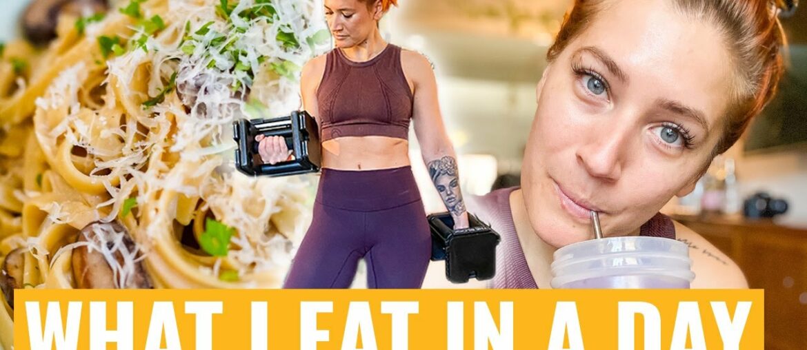 What I Eat in a Day Vegan | What I Eat to Stay Healthy and Fit