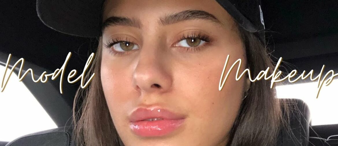 WHAT'S IN MY MODEL MAKEUP BAG? (DRUGSTORE) | Jessica Pimentel