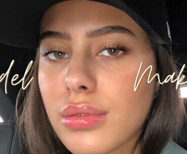 WHAT'S IN MY MODEL MAKEUP BAG? (DRUGSTORE) | Jessica Pimentel