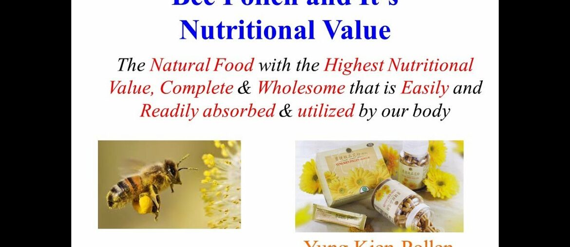 Webinar - Shuang Hor Product : Yung Kien Pollen