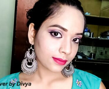 Simple beautiful Makeup / by Divya's Makeup Tutorial full watching my video