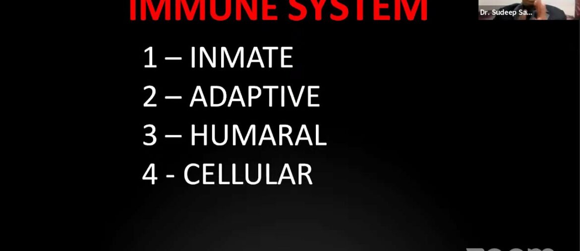 The Trinity of COVID-19 "Covid-19, Immunity & Immunobooster