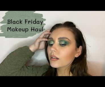 BLACK FRIDAY MAKEUP HAUL | LEAH KITSON MAKEUP