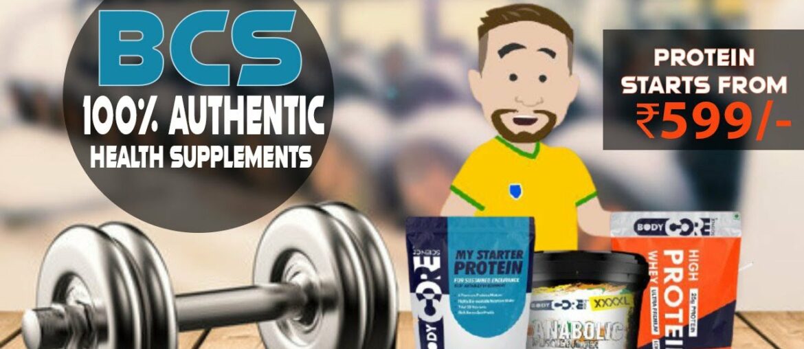 BCS Supplements | 100% Authentic Health Supplements | Best Protein Powder | USA Based Raw Material