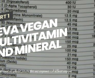 Deva Vegan Multivitamin and Mineral Supplement with Iron Free -- 90 Tablets